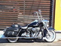Guidão Seca Sovaco - 18" Pol. Altura - Tubo 1.1/4" Pol. - CROMADO - Harley Davidson - (Com Acelerador Eletrônico) - loja online