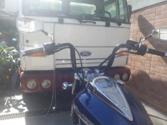 Kit Guidão Seca Sovaco - 18" Pol. Altura - Tubo 1" Pol. - PRETO - Yamaha - Midnight 950 na internet