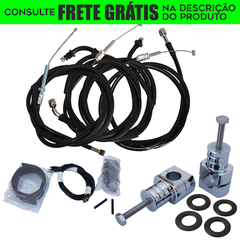 Kit Instalação - 15" Pol. Altura - para Guidão Seca Sovaco - Honda - Shadow 750