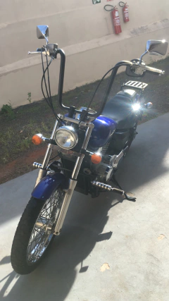 Imagem do Guidão Seca Sovaco - 14" Pol. Altura - Tubo 1.1/4" Pol. - PRETO - Outras marcas