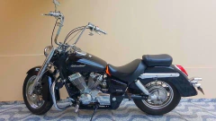 Kit Guidão Seca Sovaco - 14" Pol. Altura - Tubo 1" Pol. - CROMADO - Honda - Shadow 750 (sem riser) - Ronco V2