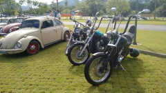 Kit Guidão Seca Sovaco - 14" Pol. Altura - Tubo 1.1/4" Pol. - PRETO - Honda - Shadow 600 - comprar online