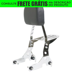 Sissy Bar Destacável - CROMADO - Harley Davidson - Sportster 883/1200/48