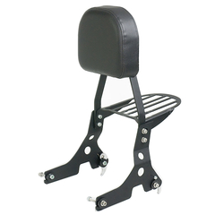 Sissy Bar Destacável - PRETO - Harley Davidson - Sportster XL 1200 Roadster (2017+) - comprar online