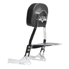 Sissy Bar Fixo - CROMADO - Harley Davidson - Sportster 883/1200/48 - comprar online