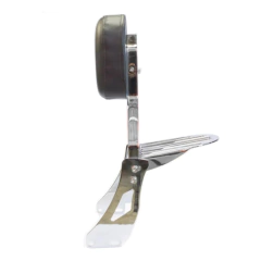 Sissy Bar Fixo - CROMADO - Triumph - Bonneville T120 - loja online