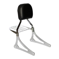 Sissy Bar Fixo - CROMADO - Suzuki - Boulevard C1500 (2005-2010) - comprar online