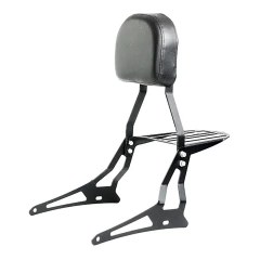 Sissy Bar Fixo - PRETO - Suzuki - Boulevard C1500 (2005-2010) - comprar online