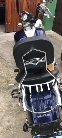 Sissy Bar Fixo - PRETO - Suzuki - Boulevard M800 (2006-2011) na internet