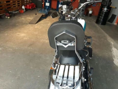 Sissy Bar Destacável - CROMADO - Harley Davidson - Deluxe (2018+) na internet