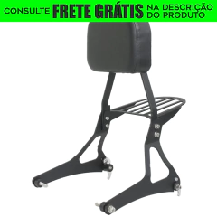 Sissy Bar Destacável - PRETO - Harley Davidson - Heritage Custom (até 2017) - comprar online