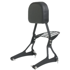 Sissy Bar Destacável - PRETO - Harley Davidson - Heritage Custom (até 2017) na internet