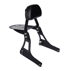 Sissy Bar Destacável - PRETO - Harley Davidson - Fat Bob (2018+) - comprar online