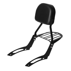 Sissy Bar Fixo - PRETO - Yamaha - Drag Star 650 (1998-2008) - comprar online