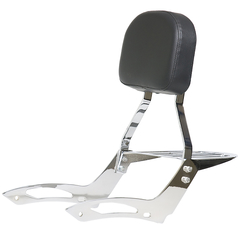 Sissy Bar Fixo - CROMADO - Yamaha - Drag Star 650 (1998-2008) na internet