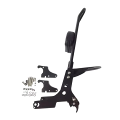 Sissy Bar com Easy Rider - Destacável - PRETO - Harley Davidson - Sportster XL 1200 Roadster - Ronco V2
