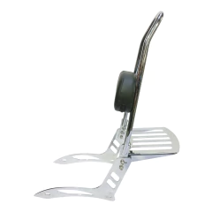Sissy Bar com Easy Rider - Fixo - CROMADO - Shineray - Denver 250 na internet