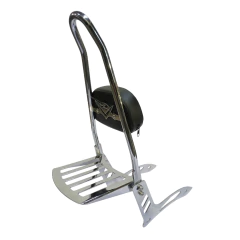 Sissy Bar com Easy Rider - Fixo - CROMADO - Shineray - Denver 250 - Ronco V2
