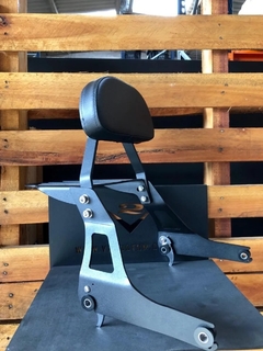 Sissy Bar Destacável - PRETO - Harley Davidson - Fat Bob (2018+) - comprar online