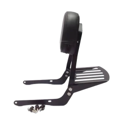 Sissy Bar Fixo - PRETO - Royal Enfield - Meteor 350 (2021+) - comprar online