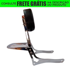 Sissy Bar Fixo - CROMADO - Royal Enfield - Super Meteor 650 - Arco Alto - comprar online