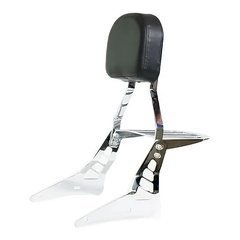 Sissy Bar Fixo - CROMADO - Dafra - Horizon 250 (2013+) na internet