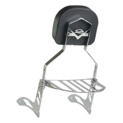 Sissy Bar Fixo - CROMADO - Yamaha - Midnight Star 950 (2009+) - comprar online