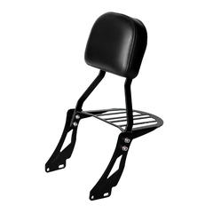 Sissy Bar Fixo - PRETO - Kasinski - Mirage 250 (2001-2013) - comprar online