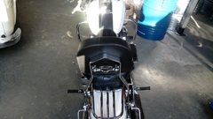 Sissy Bar Destacável - PRETO - Harley Davidson - Deluxe - SEM bagageiro (até 2017) - loja online