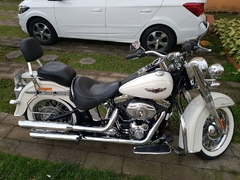 Imagem do Sissy Bar Destacável - PRETO - Harley Davidson - Deluxe - SEM bagageiro (até 2017)