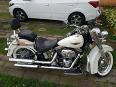 Sissy Bar Destacável - PRETO - Harley Davidson - Deluxe - SEM bagageiro (2018+) - loja online