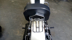 Sissy Bar Destacável - PRETO - Harley Davidson - Heritage Custom - SEM bagageiro (até 2017)