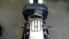 Imagem do Sissy Bar Destacável - PRETO - Harley Davidson - Deluxe - SEM bagageiro (2018+)