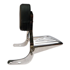 Sissy Bar Fixo - PRETO - Triumph - Bonneville Speedmaster 1200 (2024+) - comprar online