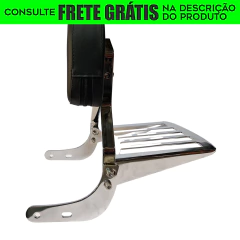 Sissy Bar Fixo - PRETO - Triumph - Bonneville Speedmaster 1200 (2024+)