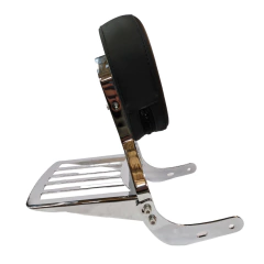 Sissy Bar Fixo - PRETO - Triumph - Bonneville Speedmaster 1200 (2024+) - Ronco V2