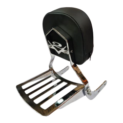 Sissy Bar Fixo - PRETO - Triumph - Bonneville Speedmaster 1200 (2024+) - loja online