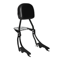 Sissy Bar Destacável - PRETO - Harley Davidson - Street Bob (2018+) - comprar online