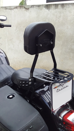 Sissy Bar Destacável - PRETO - Harley Davidson - Street Bob (2018+) na internet