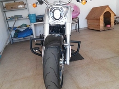 Mata cachorro/Protetor de Motor - Asa - PRETO - Harley Davidson - Deluxe (2018+) - loja online