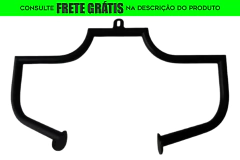 Mata cachorro/Protetor de Motor - Asa - PRETO - Harley Davidson - Deuce (2006-2017)