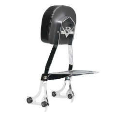 Sissy Bar Destacável - CROMADO - Harley Davidson - Deluxe (2018+) - comprar online