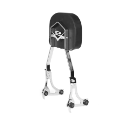 Sissy Bar Destacável - CROMADO - Harley Davidson - Heritage Custom - SEM bagageiro (2018+) - comprar online