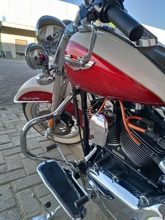 Mata cachorro/Protetor de Motor - Moustache - CROMADO - Harley Davidson - Blackline (2006-2017) - loja online