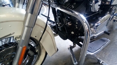 Imagem do Mata cachorro/Protetor de Motor - Tradicional - CROMADO - Harley Davidson - Breakout (2006-2017)