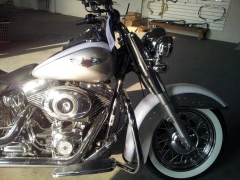 Mata cachorro/Protetor de Motor - Tradicional - CROMADO - Harley Davidson - FX (2006-2017) - comprar online