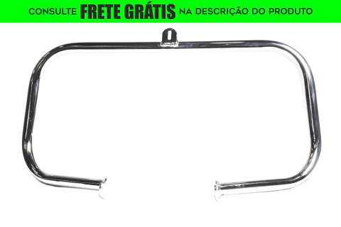 Mata cachorro/Protetor de Motor - Tradicional - CROMADO - Harley Davidson - Deluxe (2006-2017)