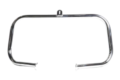 Mata cachorro/Protetor de Motor - Tradicional - PRETO - Harley Davidson - Fat Boy (2006-2017) na internet