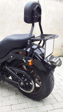 Sissy Bar Destacável - PRETO - Harley Davidson - Sport Glide (2018+) - loja online