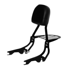 Sissy Bar Destacável - PRETO - Harley Davidson - Sport Glide (2018+) - Ronco V2